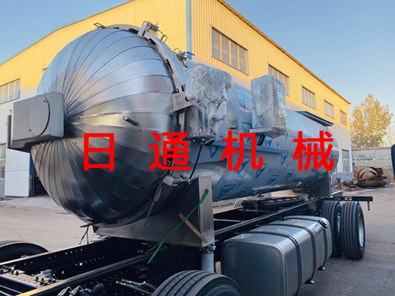 单层卧式杀菌锅6