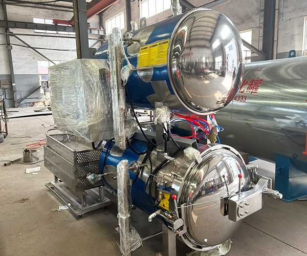 袋装饮品杀菌锅发货-广东